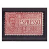 REGNO ESPRESSI 1903 - Centesimi 25  FALSO PER POSTA  NUOVO **