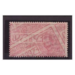 REGNO ESPRESSI 1903 - Centesimi 25  DECALCO RUOTATO  NUOVO **