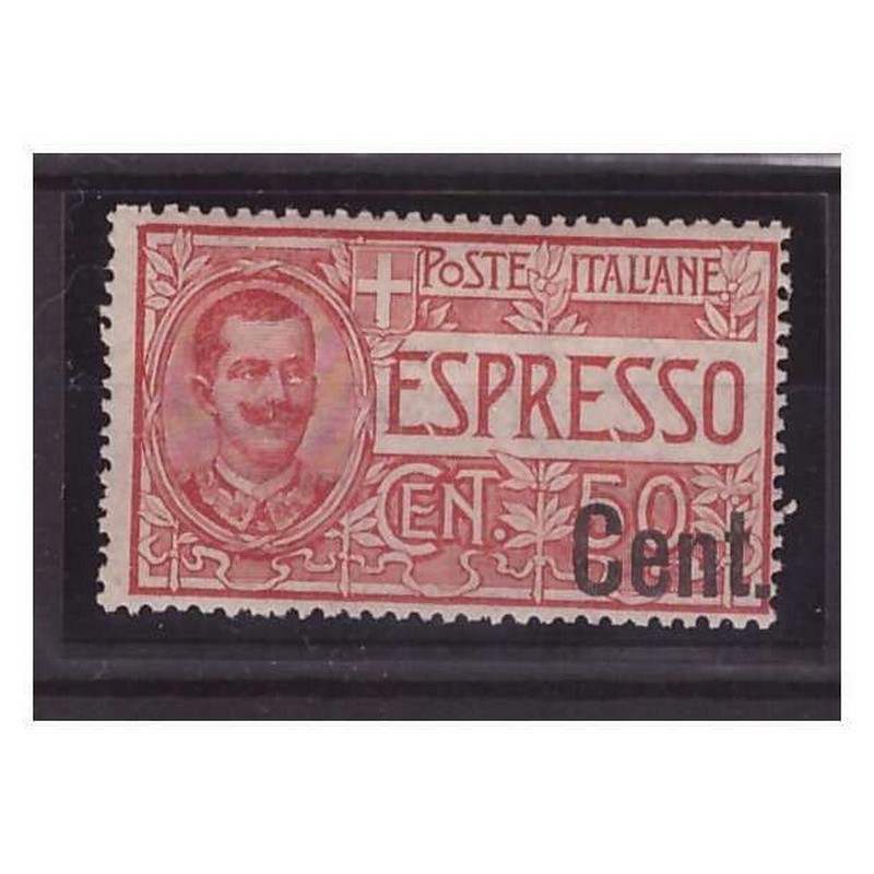 REGNO ESPRESSI 1922 -  SOLO CENT. IN SOPRASTAMPA   NUOVO *