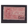 REGNO ESPRESSI 1922 -  SOLO CENT. IN SOPRASTAMPA   NUOVO *