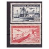COLONIE OCC. STRANIERE  FEZZAN  E GHADAMES  - 1951 POSTA AEREA   SERIE  NUOVA *