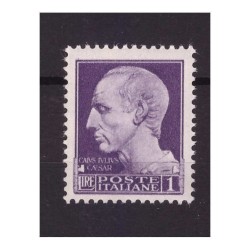 REGNO 1929  -  IMPERIALE    LIRA  1    NUOVO  **