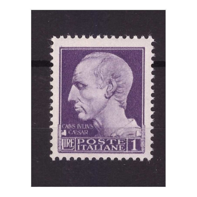 REGNO 1929  -  IMPERIALE    LIRA  1    NUOVO  **