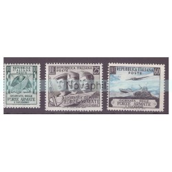 ITALIA 1952 - FORZE ARMATE SERIE NUOVA **