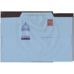 VATICANO 1966 -  AEROGRAMMA  9  -  NUOVO MAI PIEGATO
