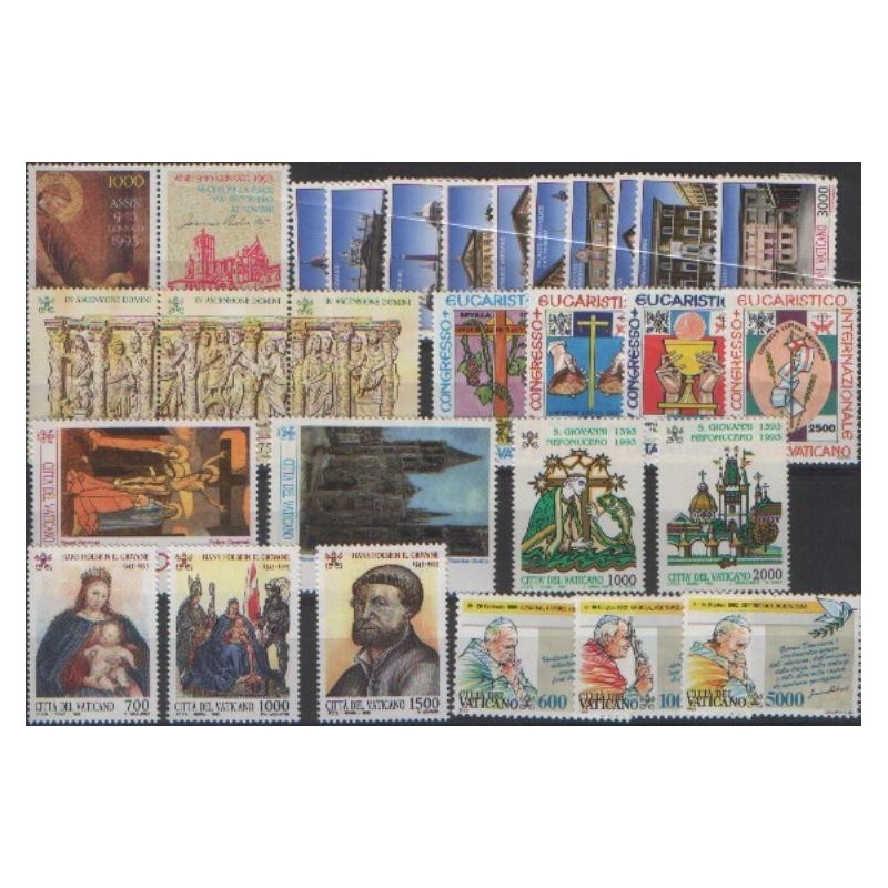 VATICANO - ANNATA 1993 NUOVA **