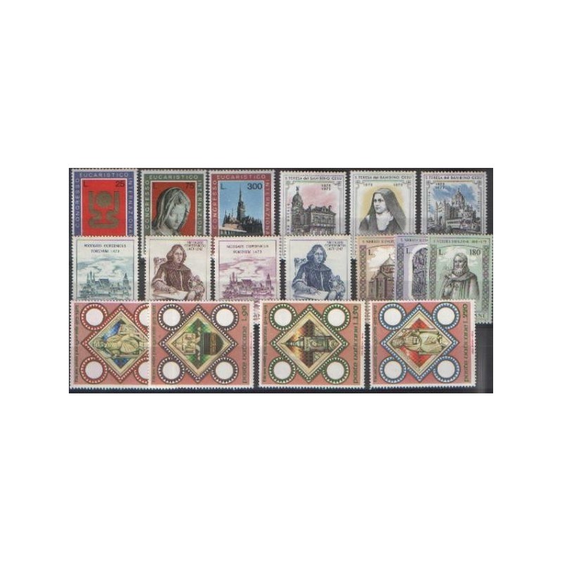 VATICANO - ANNATA 1973 NUOVA **