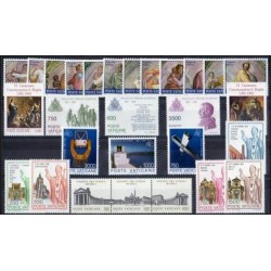 VATICANO - ANNATA 1991 NUOVA **
