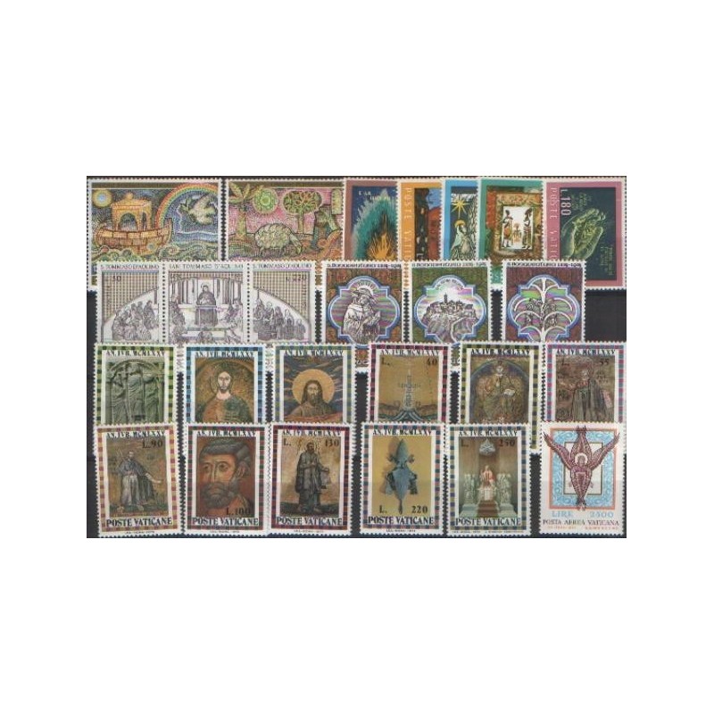 VATICANO - ANNATA 1974 NUOVA **