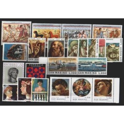 SAN MARINO ANNATA 1975  NUOVA **