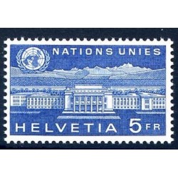SVIZZERA 1960 - PALAZZO DELL'O.N.U.   NUOVO **