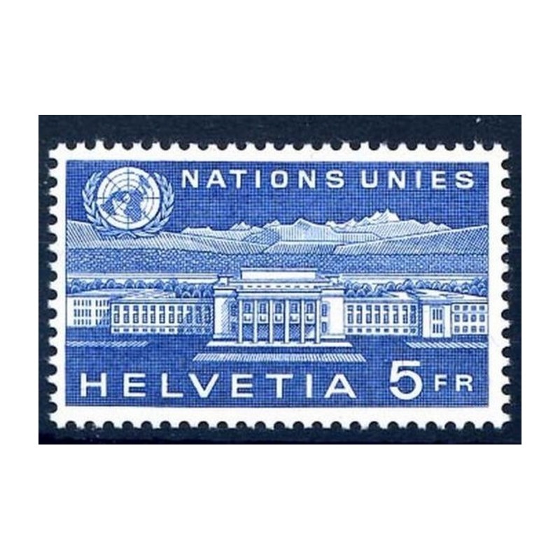 SVIZZERA 1960 - PALAZZO DELL'O.N.U.   NUOVO **
