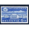 SVIZZERA 1960 - PALAZZO DELL'O.N.U.   NUOVO **