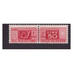 PACCHI POSTALI  1946  -  LIRE 50   NUOVO  **