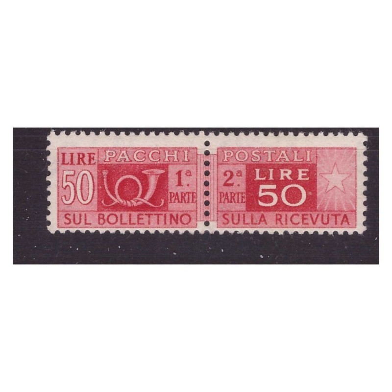 PACCHI POSTALI  1946  -  LIRE 50   NUOVO  **