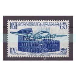 ITALIA  1952 -  ICAO   NUOVO **