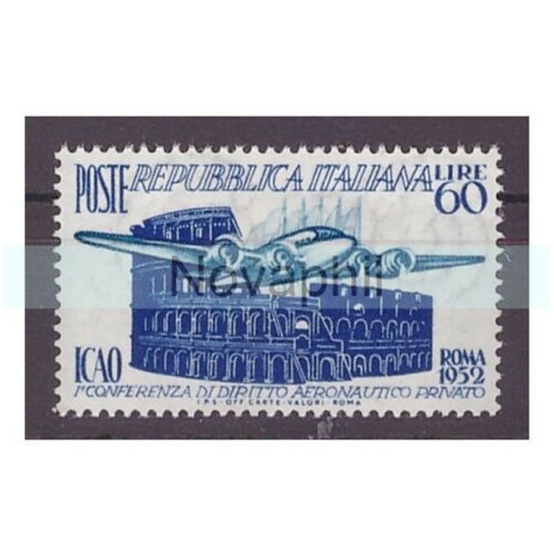 ITALIA  1952 -  ICAO   NUOVO **