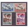 SOMALIA AFIS 1954 - LEBBROSARI  PO + PA  Serie  Nuova **