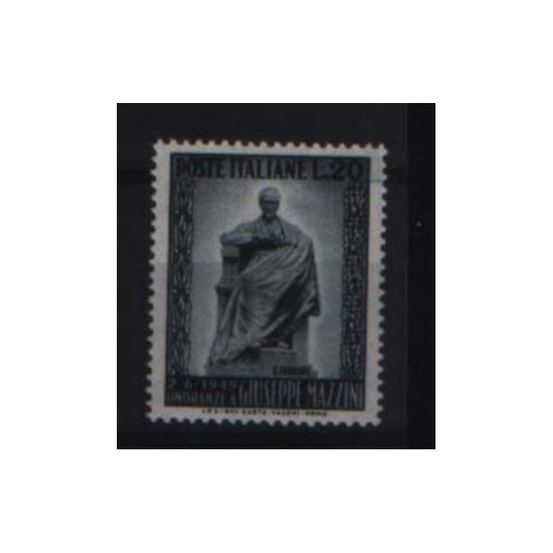 MAZZINI   1949 NUOVO **