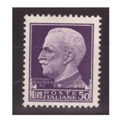 REGNO 1929  -  IMPERIALE    LIRE 50   NUOVO  **