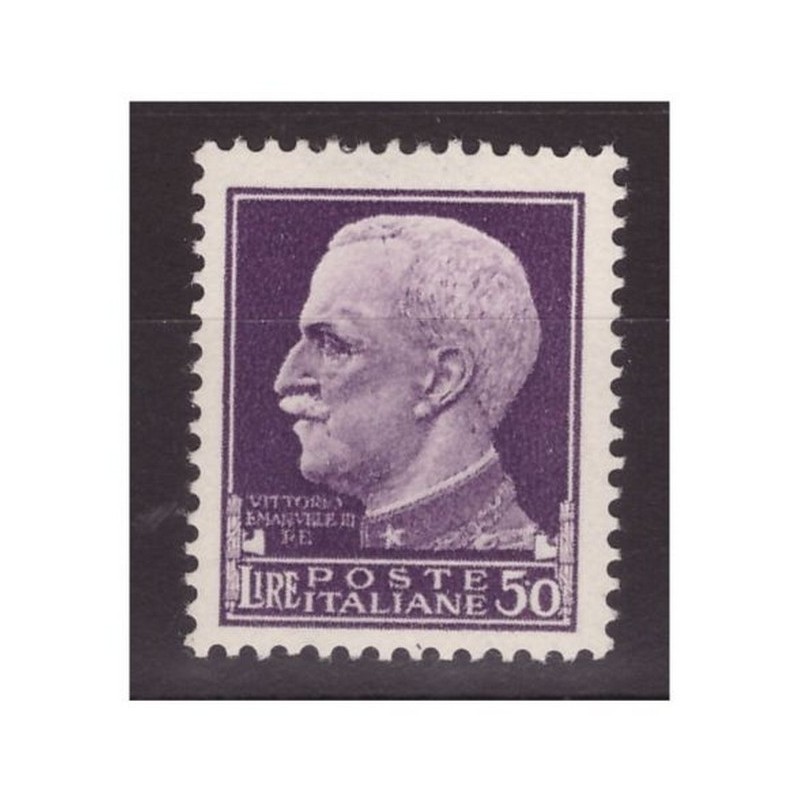 REGNO 1929  -  IMPERIALE    LIRE 50   NUOVO  **