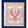 REGNO 1901 - FLOREALE - Cent. 2 - NUOVO **
