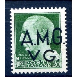AMG VG 1945 - Lire 20    NUOVO **