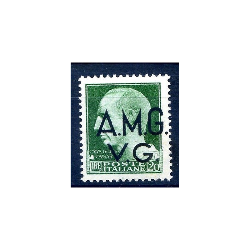 AMG VG 1945 - Lire 20    NUOVO **