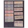 LIBIA 1915 - PACCHI POSTALI SERIE NUOVA **