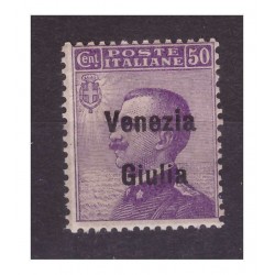VENEZIA GIULIA 1918 - Cent....