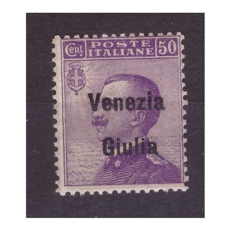 VENEZIA GIULIA 1918 - Cent. 50 NUOVO **