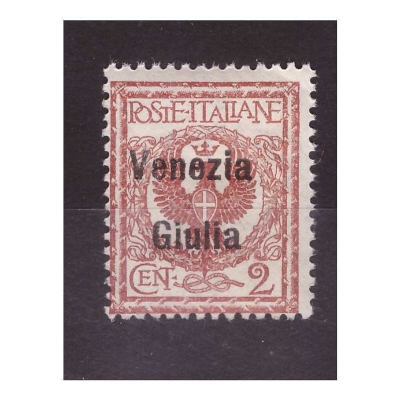 VENEZIA GIULIA 1919 - 2 CENTESIMI NUOVO **