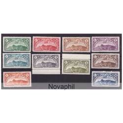SAN MARINO 1931 - POSTA AEREA SERIE COMPLETA **
