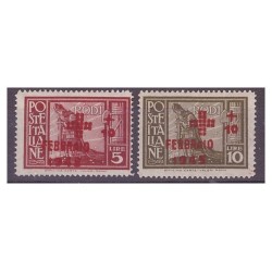 EGEO OCC TEDESCA - PRO CROCE ROSSA - SERIE NUOVA **