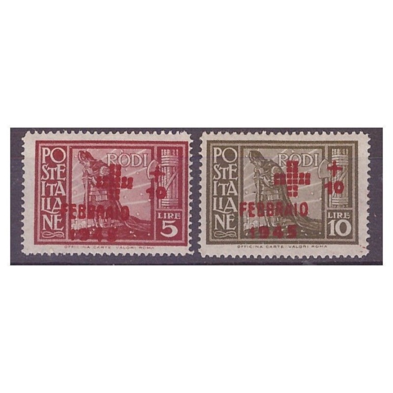 EGEO OCC TEDESCA - PRO CROCE ROSSA - SERIE NUOVA **