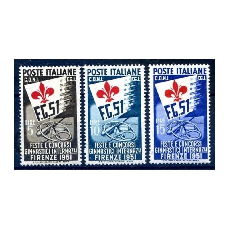 1951 GINNICI SERIE NUOVA **