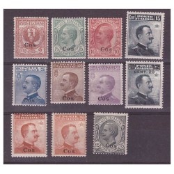 EGEO  - COO COS 1912-1922  SERIE COMPLETA NUOVA **