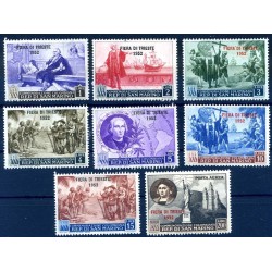 SAN MARINO 1952 -  FIERA DI TRIESTE  SERIE  NUOVA  **
