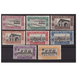 LIBIA 1927  I°   FIERA DI TRIPOLI - SERIE NUOVA **
