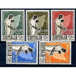 SOMALIA AFIS 1956- 1° ASSEMBLEA LEGISLATIVA PO+PA Serie Nuova **