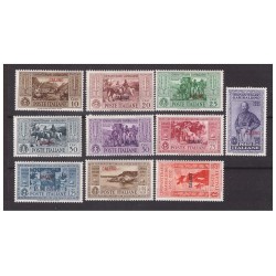 EGEO  1932 -  CALINO - GARIBALDI  SERIE NUOVA  *