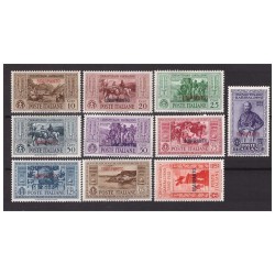 EGEO  1932 -  SCARPANTO - GARIBALDI  SERIE NUOVA  *