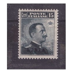 LIBIA 1912 - MICHETTI   15 cent.   NUOVO   **