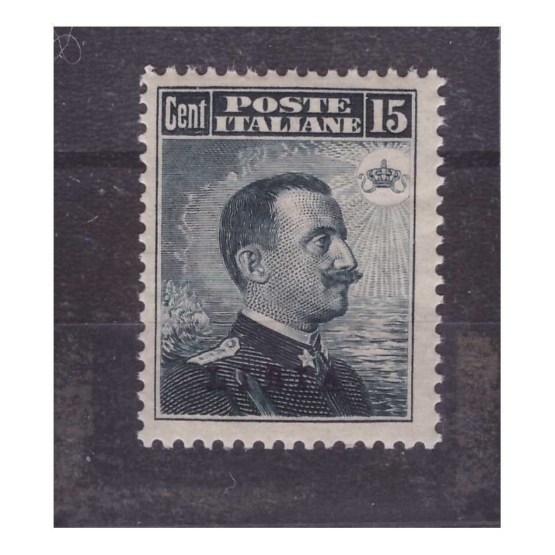 LIBIA 1912 - MICHETTI   15 cent.   NUOVO   **