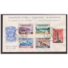 SOMALIA AFIS 1957 - QUARTA FIERA DELLA SOMALIA  - FDC