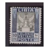 LIBIA 1937 - PITTORICA 10 LIRE NUOVO **