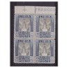 LIBIA 1937 - PITTORICA   10  LIRE    NUOVO   **   QUARTINA LUSSO