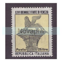 ITALIA  1952 -  BIENNALE DI VENEZIA  NUOVO **