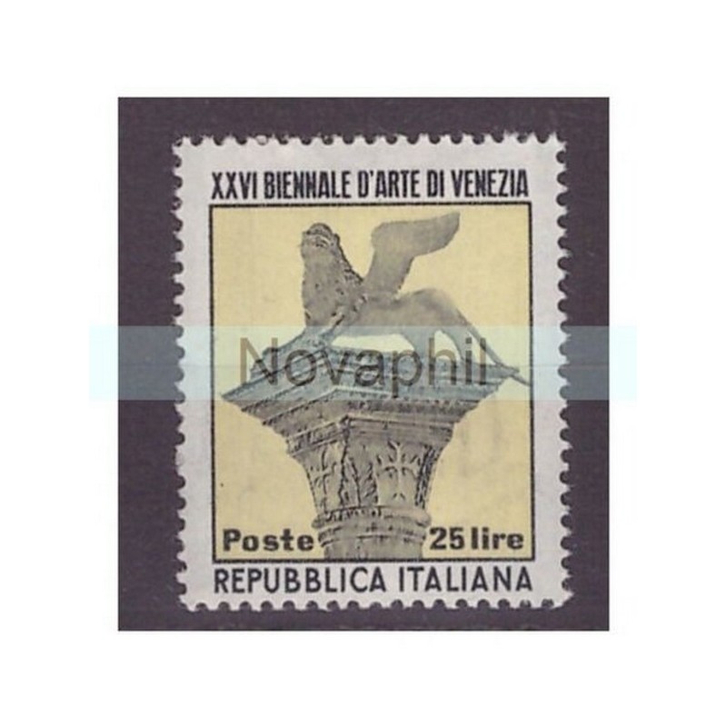 ITALIA  1952 -  BIENNALE DI VENEZIA  NUOVO **
