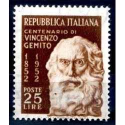 ITALIA 1952 - GEMITO NUOVO **